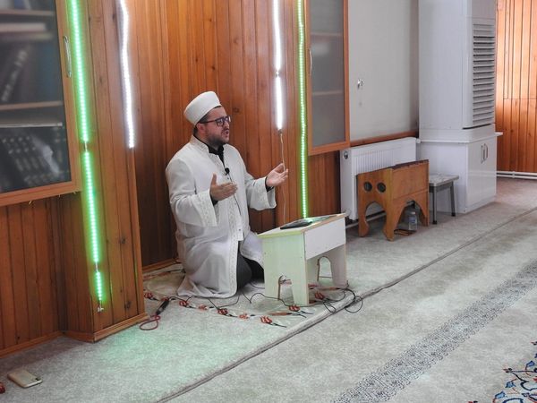 15 Temmuz Şehitleri İçin Dua Edildi