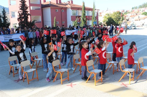 29 Ekim Cumhuriyet Bayramı İlçemizde Coşkuyla Kutlandı