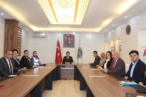 İlçe İdare Şube Başkanları Toplantısı